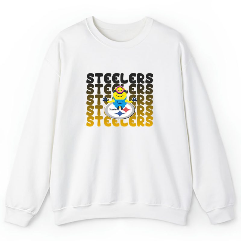 Minion X Pittsburgh Steelers Team X NFL X American Football Unisex Sweatshirt TAS5892