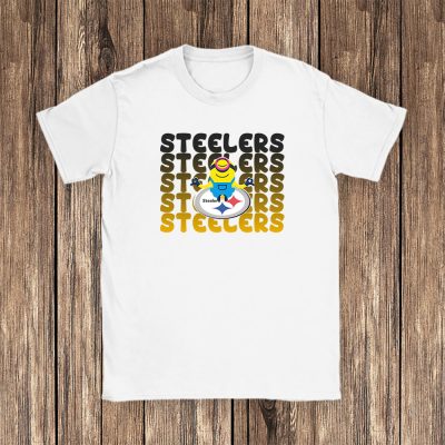 Minion X Pittsburgh Steelers Team X NFL X American Football Unisex T-Shirt TAT5892