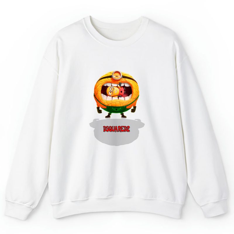 Minions Despicable Me 4 Dsquared2 Brand Unisex Sweatshirt TAS5518