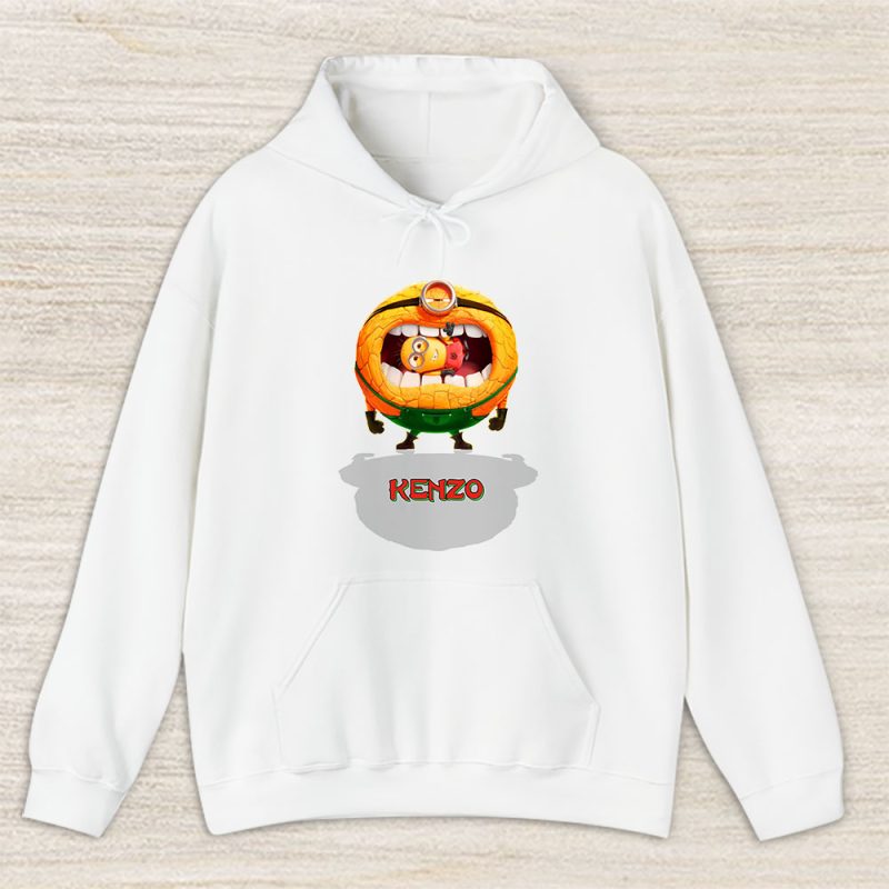 Minions Despicable Me 4 Kenzo Unisex Hoodie TAH5520