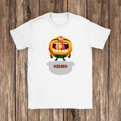 Minions Despicable Me 4 Kenzo Unisex T-Shirt TAT5520