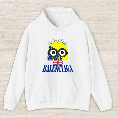 Minions Despicable Me Balenciaga Brand Unisex Hoodie TAH6304