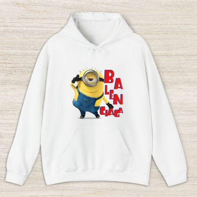 Minions Despicable Me Balenciaga Brand Unisex Hoodie TAH6306