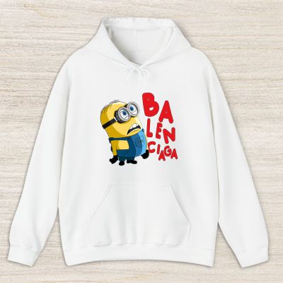 Minions Despicable Me Balenciaga Brand Unisex Hoodie TAH6308