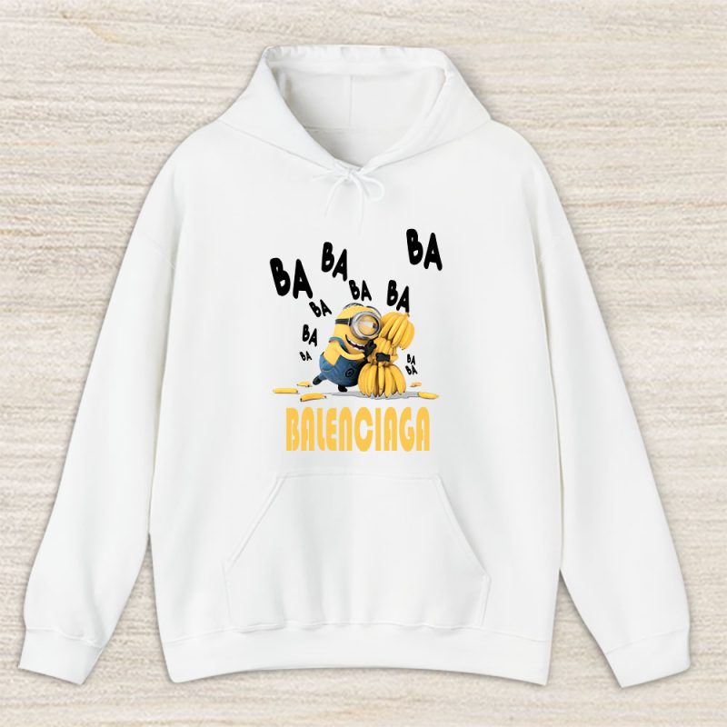 Minions Despicable Me Balenciaga Brand Unisex Hoodie TAH6309