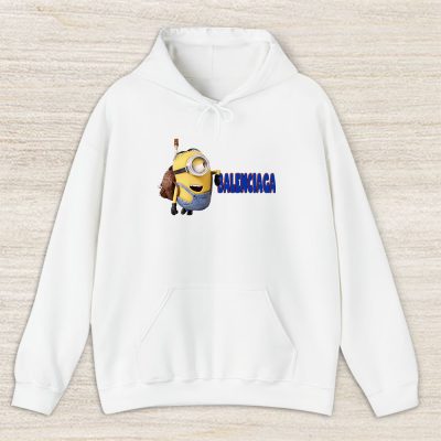 Minions Despicable Me Balenciaga Brand Unisex Hoodie TAH6315