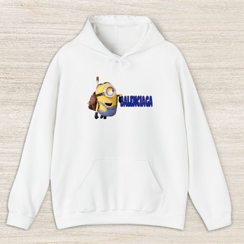 Minions Despicable Me Balenciaga Brand Unisex Hoodie TAH6315