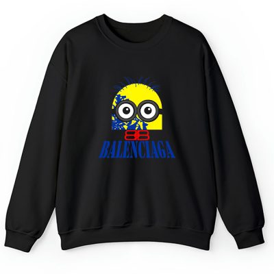 Minions Despicable Me Balenciaga Brand Unisex Sweatshirt TAS6304