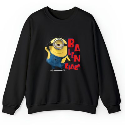 Minions Despicable Me Balenciaga Brand Unisex Sweatshirt TAS6306