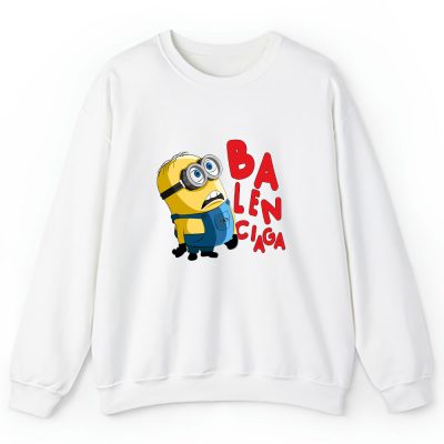 Minions Despicable Me Balenciaga Brand Unisex Sweatshirt TAS6308