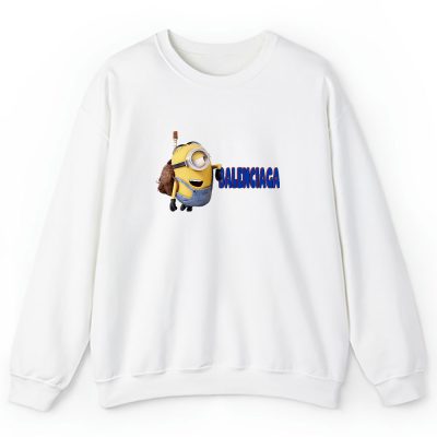 Minions Despicable Me Balenciaga Brand Unisex Sweatshirt TAS6315