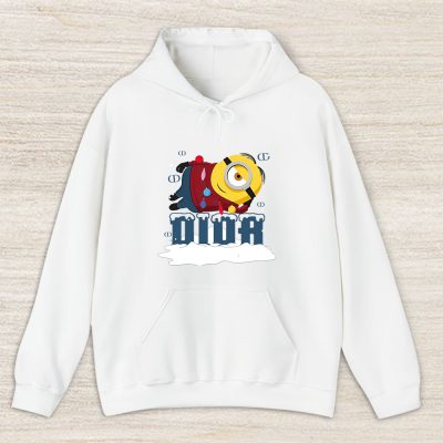 Minions Despicable Me Christmas Dior Brand Unisex Hoodie TAH6324