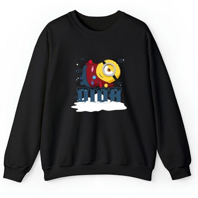 Minions Despicable Me Christmas Dior Brand Unisex Sweatshirt TAS6324