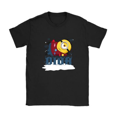 Minions Despicable Me Christmas Dior Brand Unisex T-Shirt Cotton Tee TAT6324