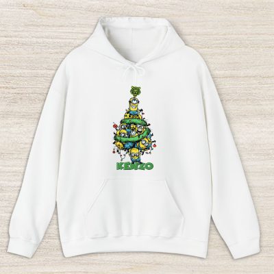 Minions Despicable Me Christmas Kenzo Brand Unisex Hoodie TAH6330