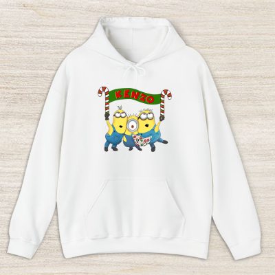 Minions Despicable Me Christmas Kenzo Brand Unisex Hoodie TAH6331