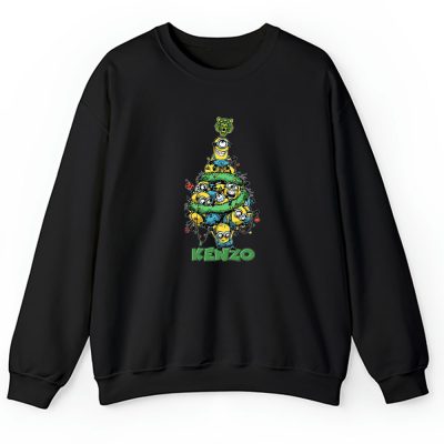 Minions Despicable Me Christmas Kenzo Brand Unisex Sweatshirt TAS6330