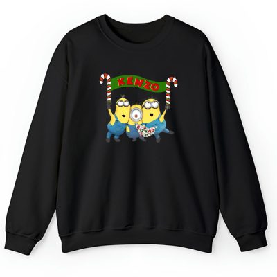 Minions Despicable Me Christmas Kenzo Brand Unisex Sweatshirt TAS6331