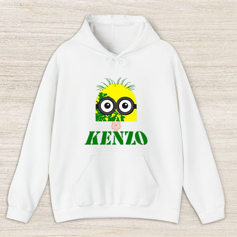 Minions Despicable Me Kenzo Brand Unisex Hoodie TAH6349