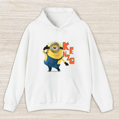 Minions Despicable Me Kenzo Brand Unisex Hoodie TAH6350