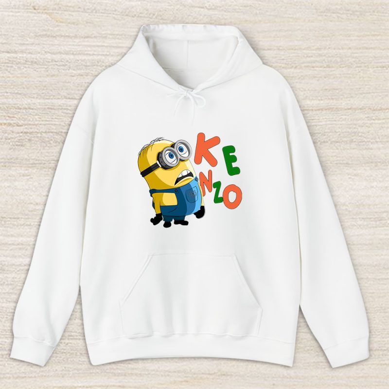 Minions Despicable Me Kenzo Brand Unisex Hoodie TAH6351