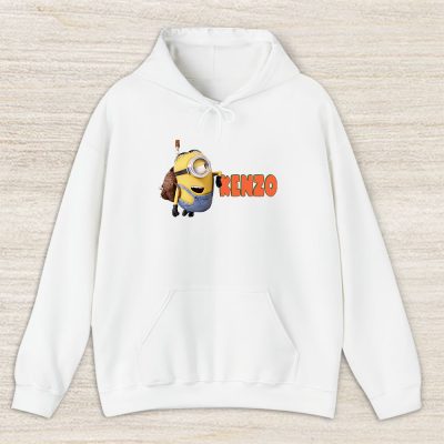 Minions Despicable Me Kenzo Brand Unisex Hoodie TAH6354