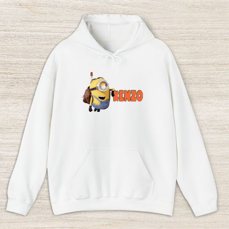 Minions Despicable Me Kenzo Brand Unisex Hoodie TAH6354