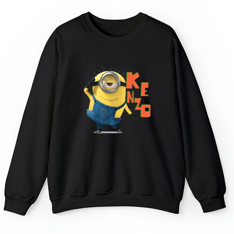 Minions Despicable Me Kenzo Brand Unisex Sweatshirt TAS6350