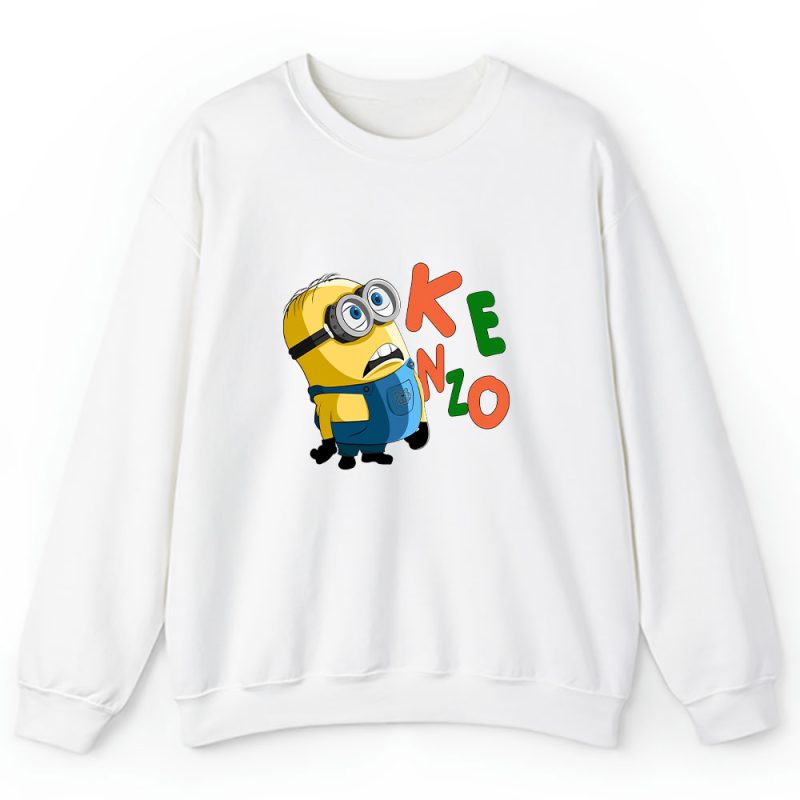 Minions Despicable Me Kenzo Brand Unisex Sweatshirt TAS6351