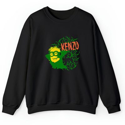 Minions Despicable Me Kenzo Brand Unisex Sweatshirt TAS6352