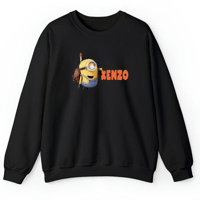 Minions Despicable Me Kenzo Brand Unisex Sweatshirt TAS6354