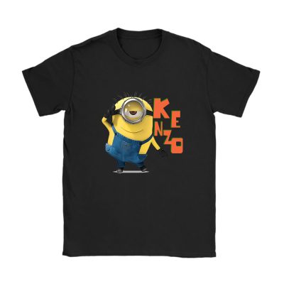 Minions Despicable Me Kenzo Brand Unisex T-Shirt Cotton Tee TAT6350