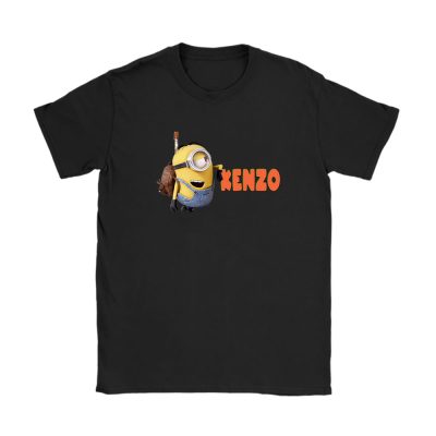 Minions Despicable Me Kenzo Brand Unisex T-Shirt Cotton Tee TAT6354