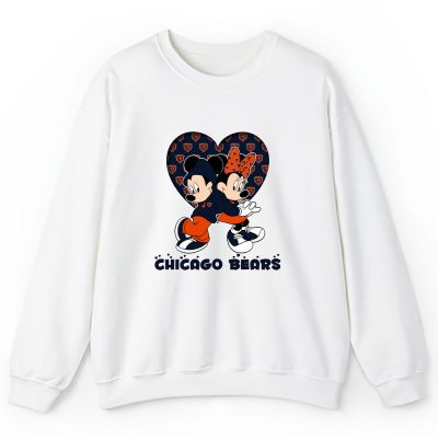Minnie Mouse X Chicago Bears Team X NFL X American Football Unisex Sweatshirt TAS5895