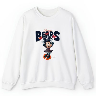 Minnie Mouse X Chicago Bears Team X NFL X American Football Unisex Sweatshirt TAS5896