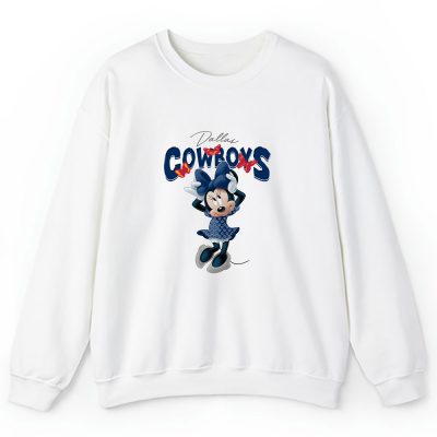 Minnie Mouse X Dallas Cowboys Team X NFL X American Football Unisex Sweatshirt TAS5897