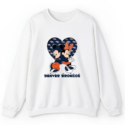 Minnie Mouse X Denver Broncos Team X NFL X American Football Unisex Sweatshirt TAS5898