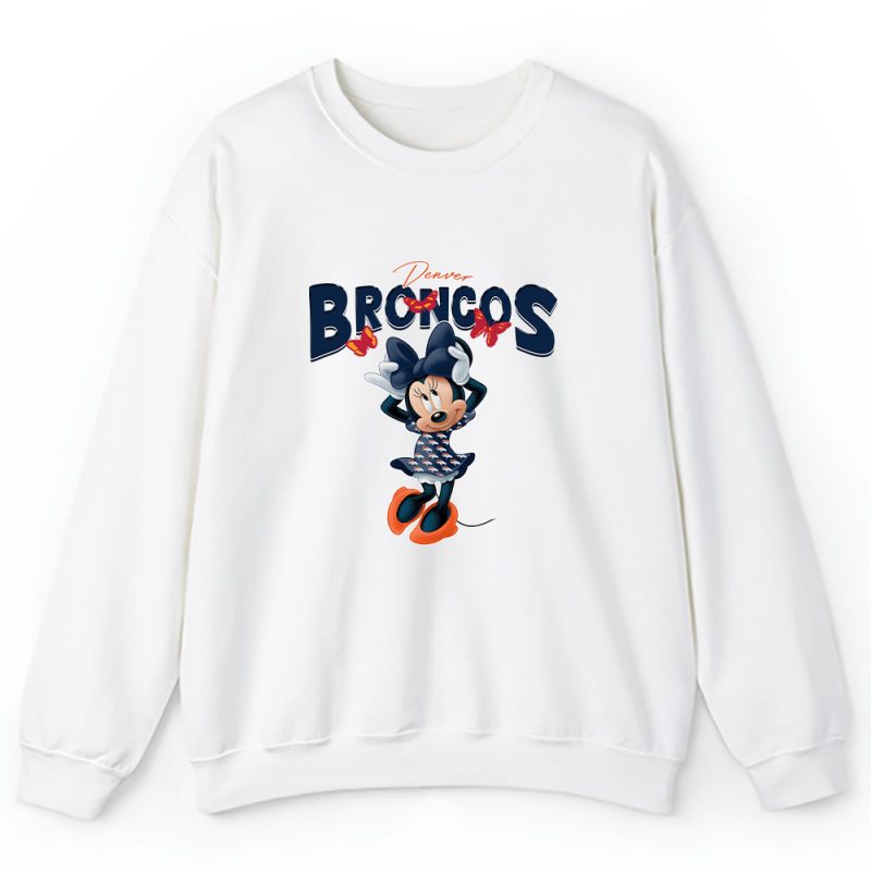 Minnie Mouse X Denver Broncos Team X NFL X American Football Unisex Sweatshirt TAS5899