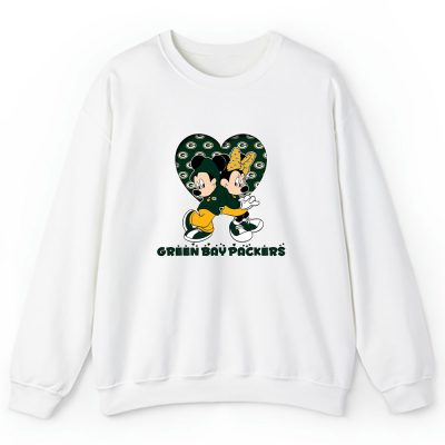 Minnie Mouse X Green Bay Packers Team X NFL X American Football Unisex Sweatshirt TAS5900