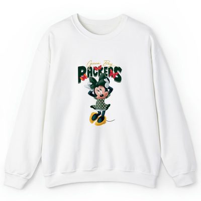 Minnie Mouse X Green Bay Packers Team X NFL X American Football Unisex Sweatshirt TAS5901