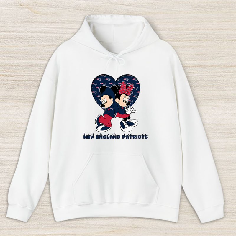 Minnie Mouse X New England Patriots Team X NFL X American Football Unisex Hoodie TAH5902