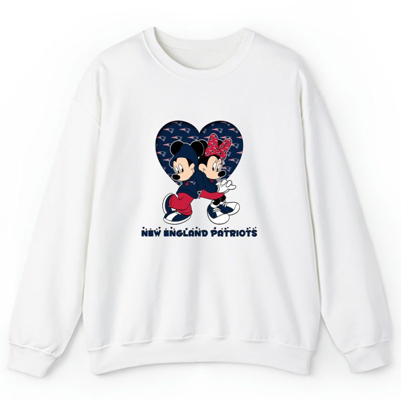 Minnie Mouse X New England Patriots Team X NFL X American Football Unisex Sweatshirt TAS5902