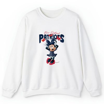 Minnie Mouse X New England Patriots Team X NFL X American Football Unisex Sweatshirt TAS5903