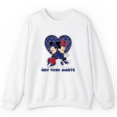 Minnie Mouse X New York Giants Team X NFL X American Football Unisex Sweatshirt TAS5904