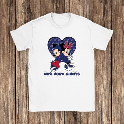 Minnie Mouse X New York Giants Team X NFL X American Football Unisex T-Shirt TAT5904
