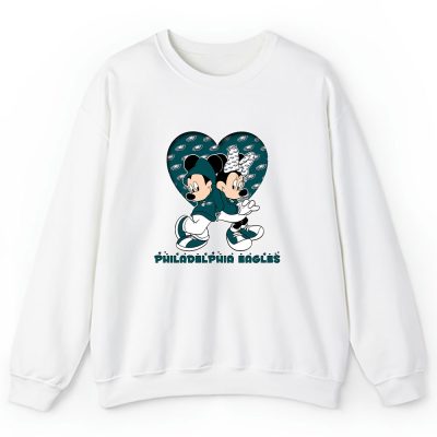 Minnie Mouse X Philadelphia Eagles Team X NFL X American Football Unisex Sweatshirt TAS5906