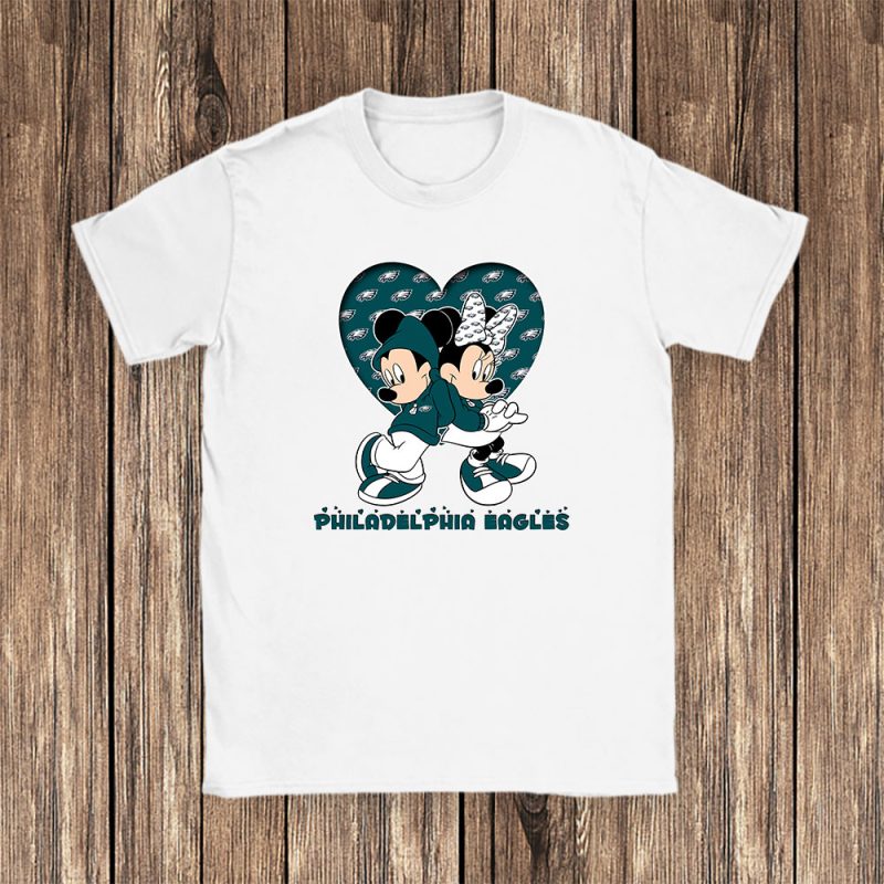 Minnie Mouse X Philadelphia Eagles Team X NFL X American Football Unisex T-Shirt TAT5906