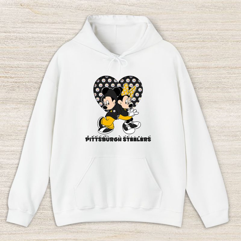 Minnie Mouse X Pittsburgh Steelers Team X NFL X American Football Unisex Hoodie TAH5908