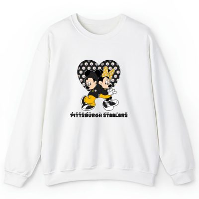 Minnie Mouse X Pittsburgh Steelers Team X NFL X American Football Unisex Sweatshirt TAS5908