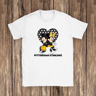 Minnie Mouse X Pittsburgh Steelers Team X NFL X American Football Unisex T-Shirt TAT5908
